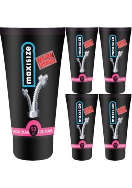 Erkeğe Özel 5 Adet 50 ml Şekillendirici Hareketleyici Krem