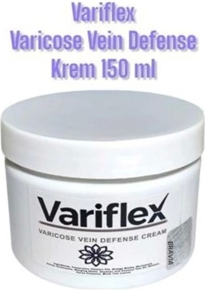 Varicose Vein Defense Cream 150 ml x 1 Adet