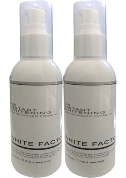 For İnstant Whitening - Açıcı Krem 120 ml x 2 Adet