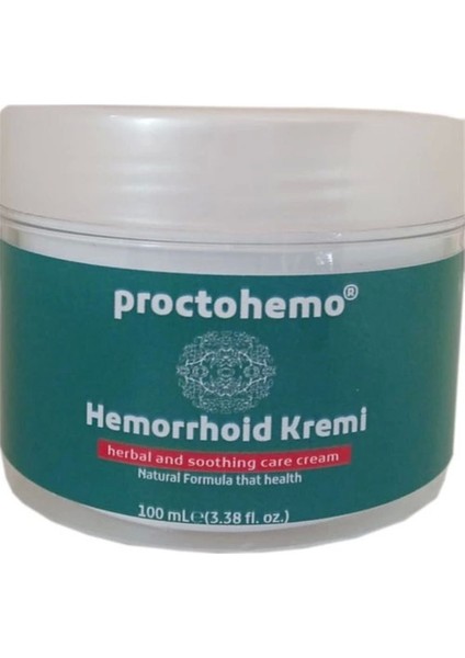 Hemorrhoıd Kremi 100 ml 3 Adet