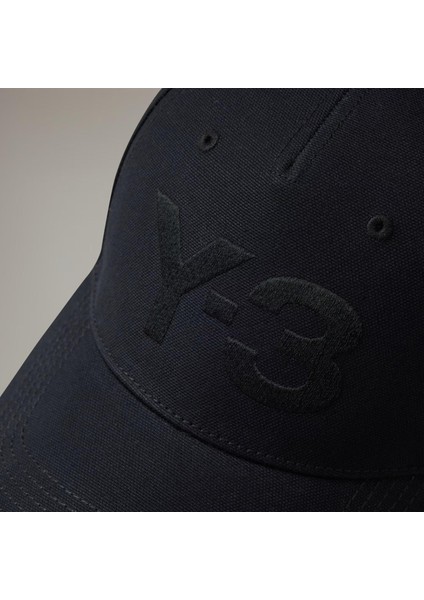 Y-3 Logo Şapka modelleri