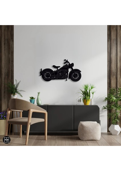 Motor Yan Görünüş Metal Tablo modelleri