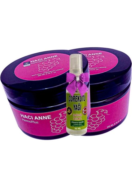 Kremi 200 ml x 2 Adet + Çörek Otu Yağı 30 ml