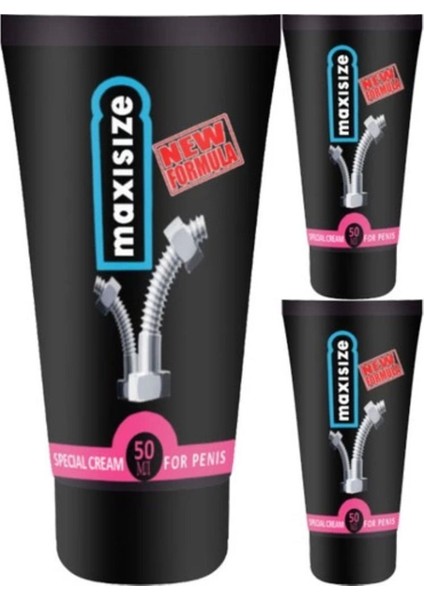 3 Adet Cream Erkeğe Özel 50 ml Şekillendirici Hareketleyici Krem