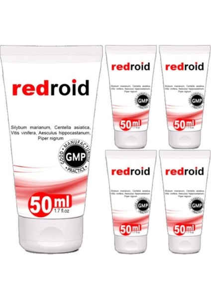 5li Paket Hemeroid Masaj Kremi 50 ml Özel Krem