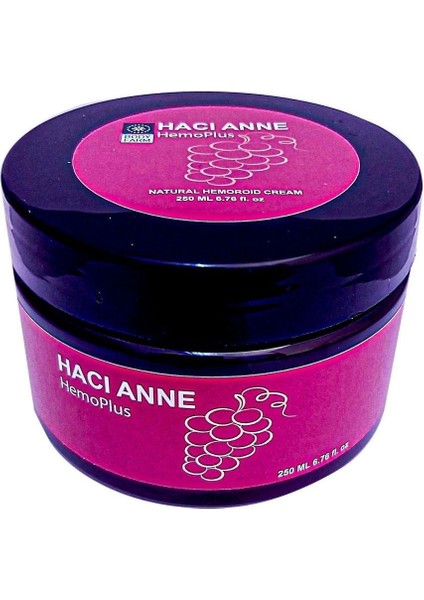 Hacı Anne Hemmorhoid Kremi 250 ml 3 Adet