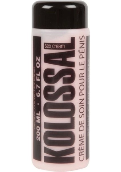 Erkek Bakım Kremi & Güç Kremi 200 ml