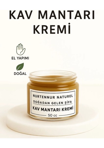 Kav Mantarı Kremi 50ML