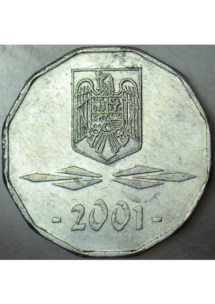 Romanya 5000 Ley 2001. fiyatları