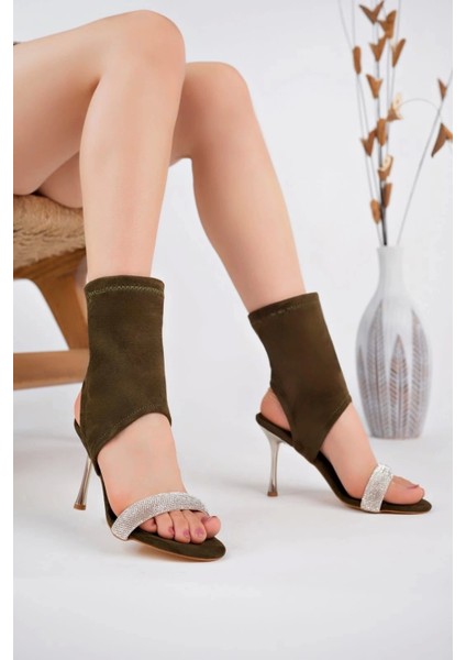 Brit Yeşil Süet Booite fiyatları