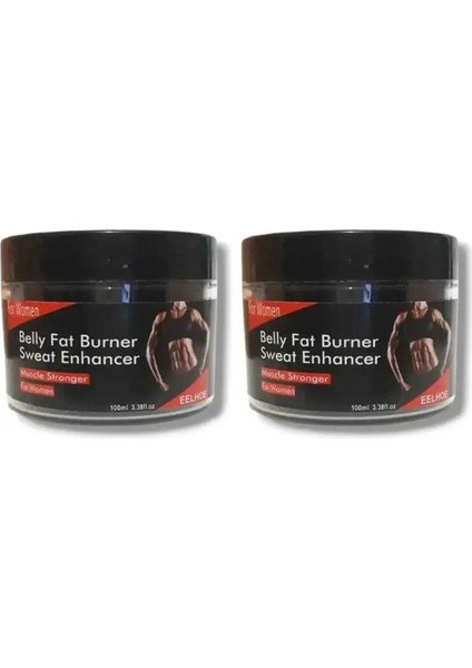 Belly Fat Burner For Man - Erkek Hızlı Krem 100ml x 2 Adet