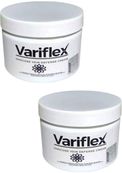 Varicose Vein Defense Bacak Varisleri İçin Masaj Bakım Kremi 150 ml 2 Adet