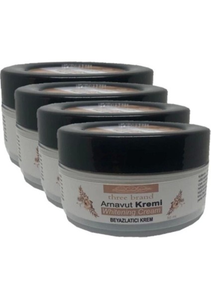 Playboy Whitening Cream 4 Adet Arnavut Kremi 50 ml Aklık Kremi İle 120ml Masaj Yağı fiyatları