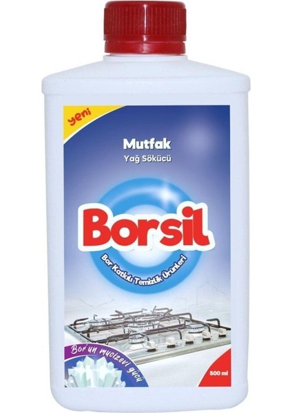 Mutfak Yağ Sökücü 500 ml