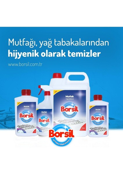 Mutfak Yağ Sökücü 500 ml fiyatları