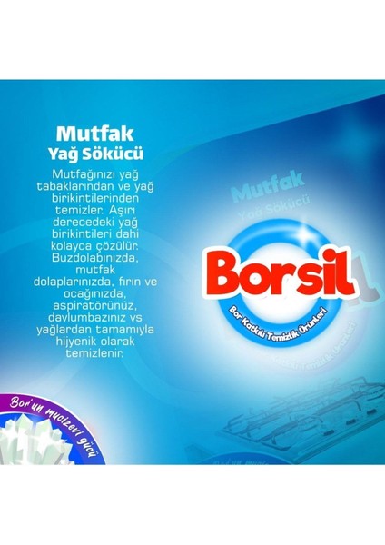Mutfak Yağ Sökücü 500 ml fırsatları