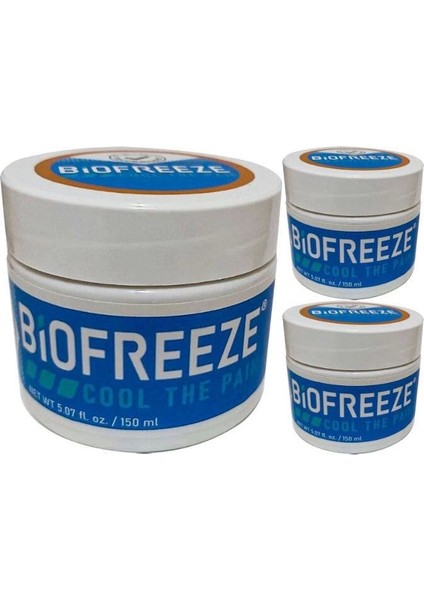 Cool The Pain İskelet Ve Kas Sızıları İçin İçin 3 x 150 ml