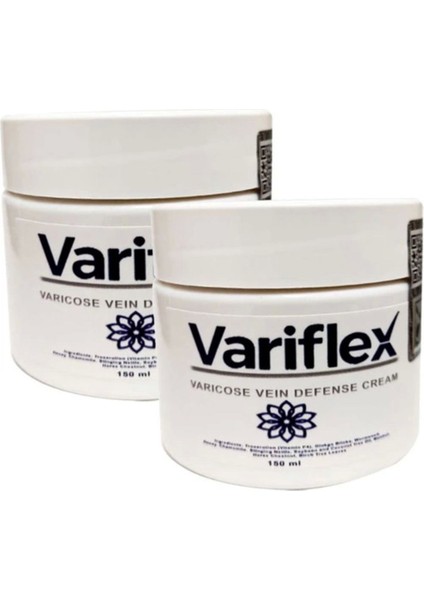 Varicose Vein Defense Cream 150 ml Ölçeğinde x 2 Adet Gzyzf126
