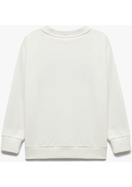 Ekru Erkek Çocuk Sweatshirt 6WKB10181TK fiyatları