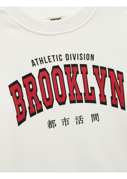 Ekru Erkek Çocuk Sweatshirt 6WKB10181TK modelleri