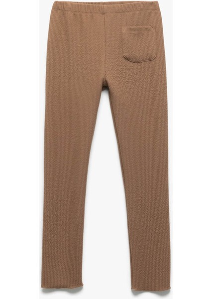 Bej Kız Çocuk Tayt 6WKG40013AK