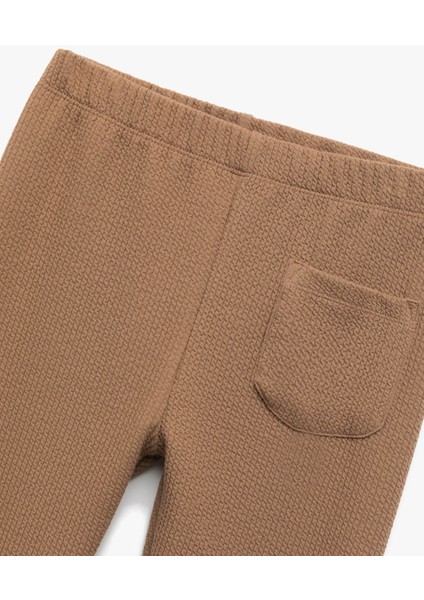 Bej Kız Çocuk Tayt 6WKG40013AK modelleri