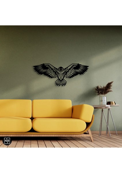 Kartal Motifli Metal Duvar Tablosu fiyatları