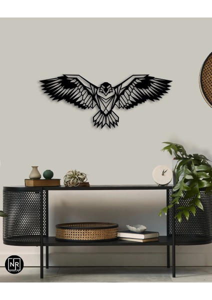 Kartal Motifli Metal Duvar Tablosu fırsatları