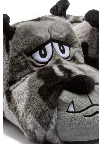 Kamufle Erkek Hayvanlı Panduf Gri 41/46 fiyatları