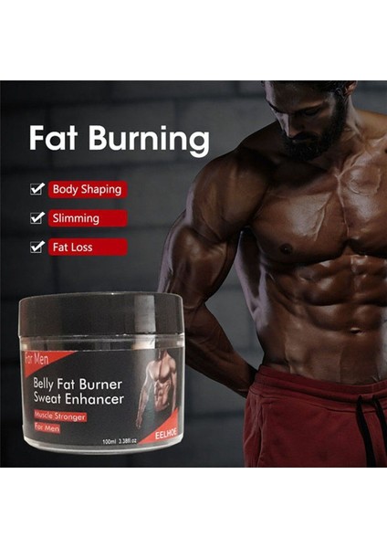 Belly Fat Burner For Man - Erkek Hızlı Krem 100ml modelleri
