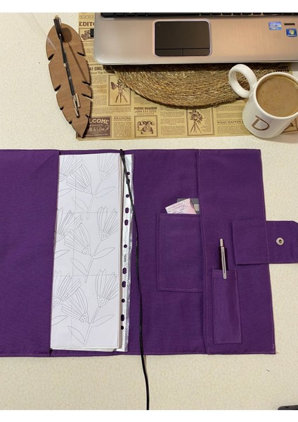 A4 Uyumlu Kumaş Kitap & Evrak Çantası – 3 Cepli, Çıt Detaylı fiyatları