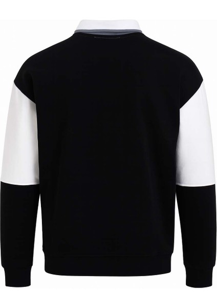 Siyah - Beyaz - Gri Erkek Sweatshirt 5719 fiyatları