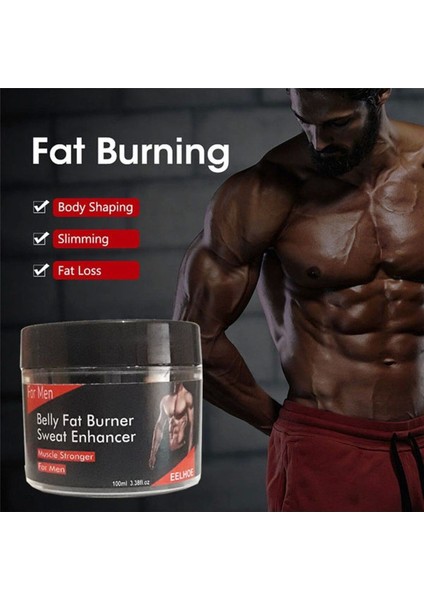 Belly Fat Burner For Man Erkek Hızlı Krem 100ml Thermal fırsatları