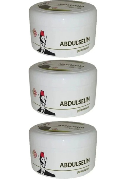 Vücut Ağrıları İçin Etkili 200 ml / Pain Cream 200 ml - 3 Adet