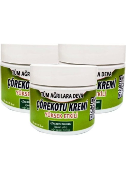 Çörek Otu Kremi 3 Tane Birden 150 ml Gzyzf130