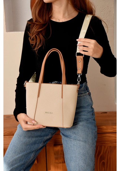 Kadın Orta Boy Konforlu Şık El ve Omuz Çantası 236047MH