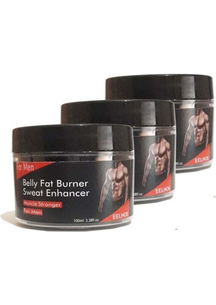 Belly Fat Burner For Man - Erkek Hızlı Krem 100ml x 3 Adet