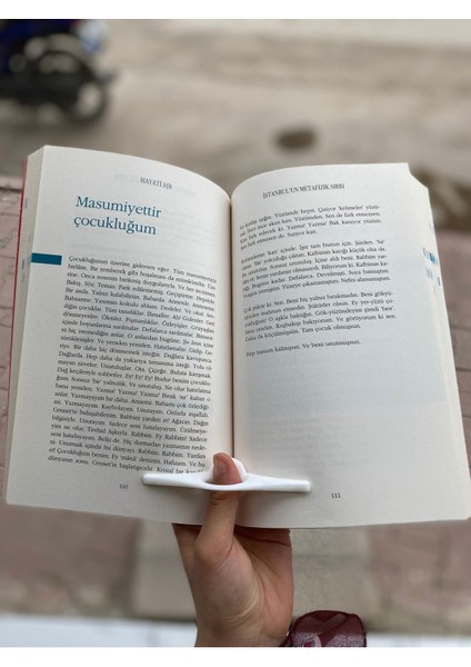 Yorulmadan Okuma Keyfi | Pratik Kitap Yüzüğü | Şık ve Fonksiyonel