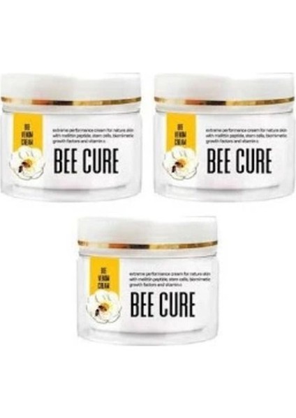3 Kutu Arı Zehri Kremi Relaxing Cream 3 x 50 ml