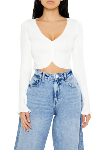 Crop V Yaka Kazak modelleri