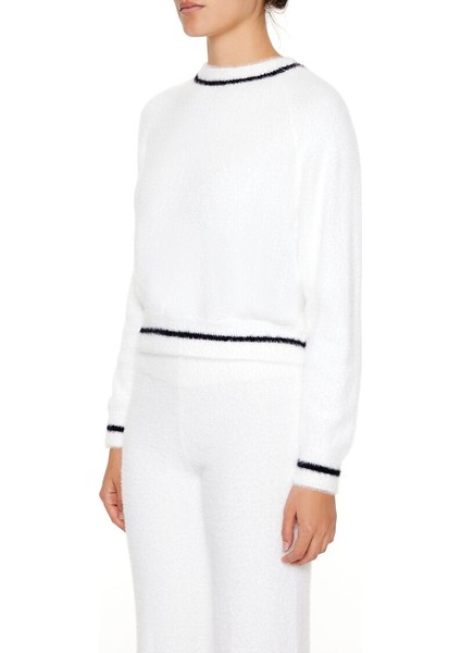 Iki Renkli Tüylü Kazak