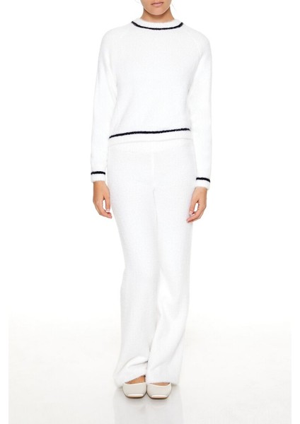 Iki Renkli Tüylü Kazak fırsatları