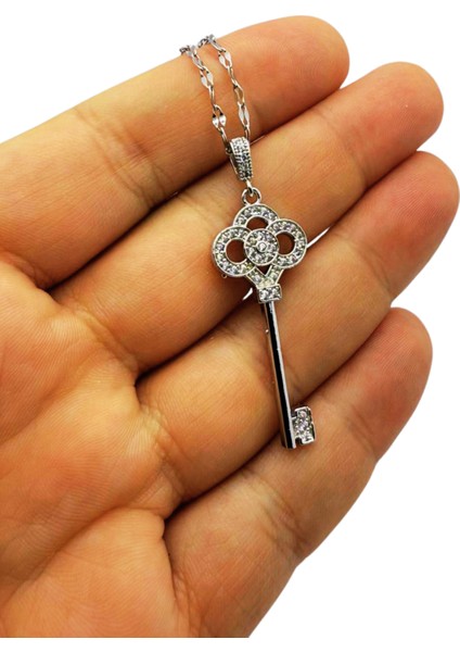 Mystic Anahtar Çelik Kolye fiyatları