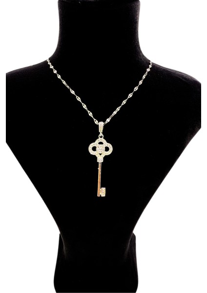 Mystic Anahtar Çelik Kolye modelleri