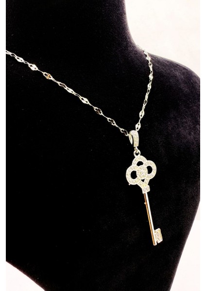 Mystic Anahtar Çelik Kolye fırsatları