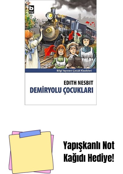 Demiryolu Çocukları + Yapışkanlı Not Kağıdı