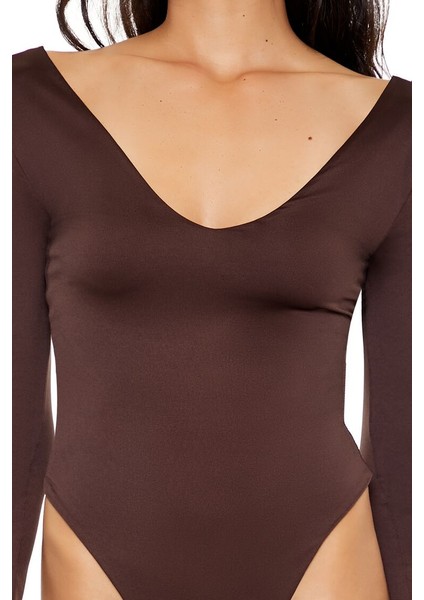 Contour Sculpt V-Neck Bodysuit modelleri