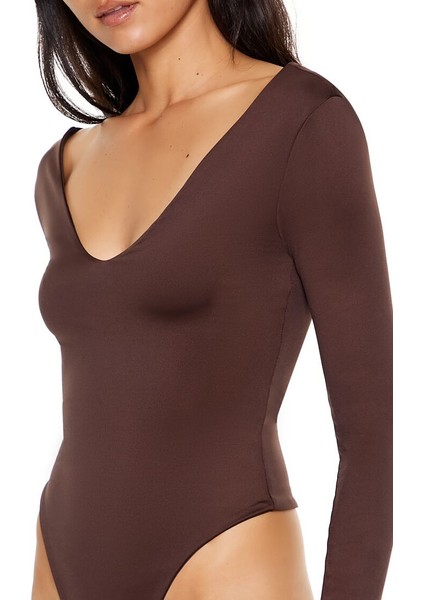 Contour Sculpt V-Neck Bodysuit fırsatları