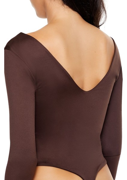 Contour Sculpt V-Neck Bodysuit indirimleri