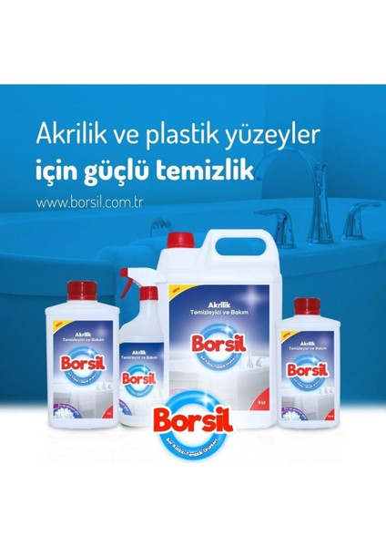 Akrilik Temizleyici ve Bakım 5 L fiyatları